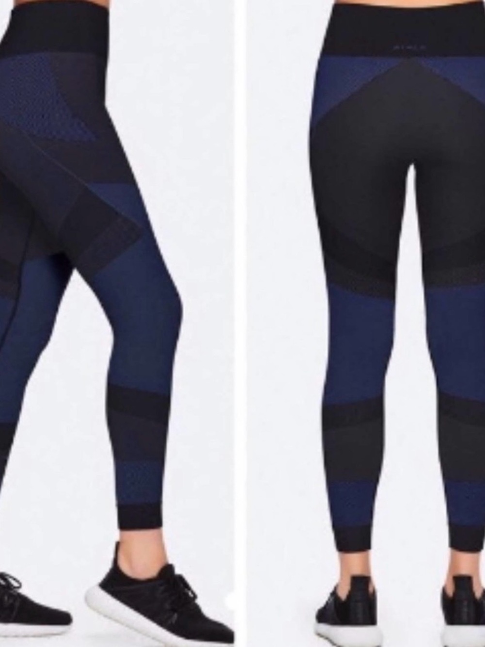 ALALA Score Seamless Leggings Navy Blue